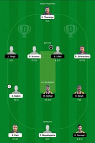 SLL vs BCP Dream11 Team - 1